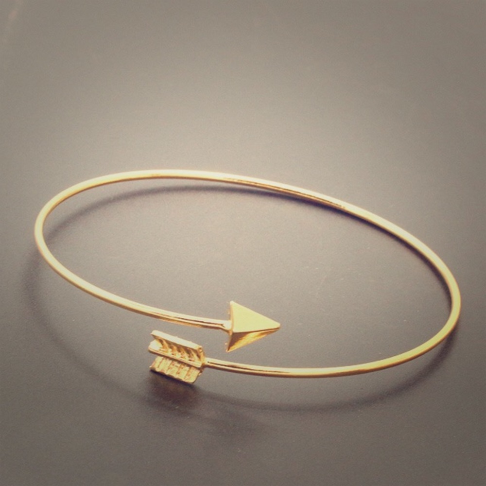 Arrow Bangle Bracelet